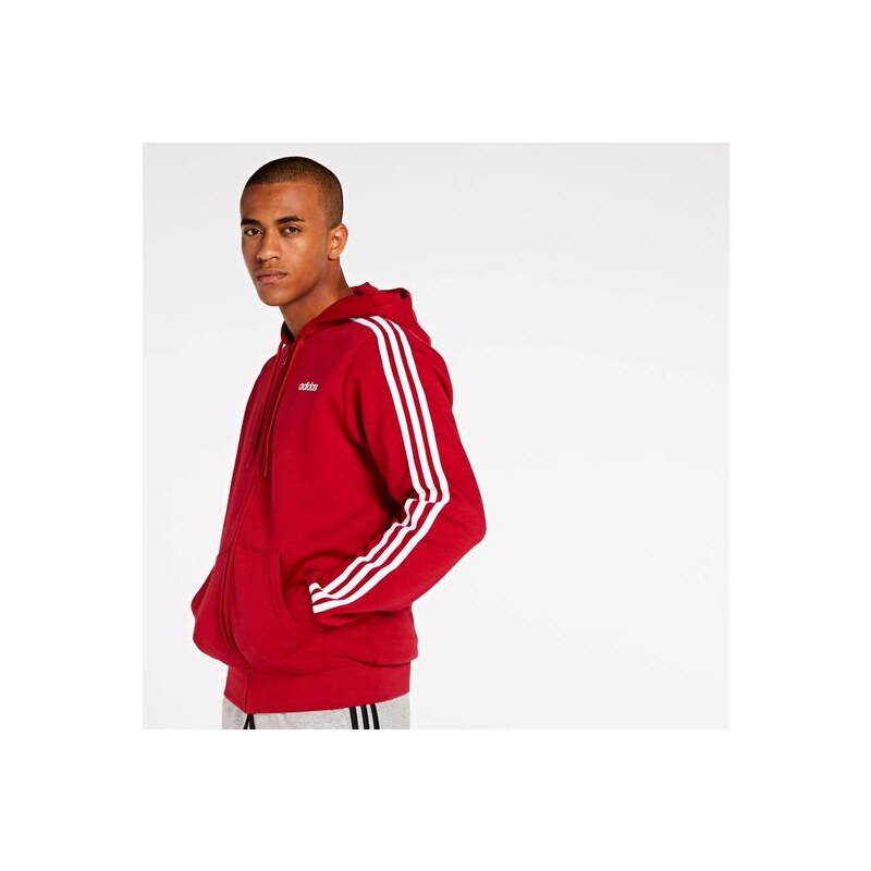 Sudadera Capucha adidas Rojo Sudadera Hombre GLAMI.es