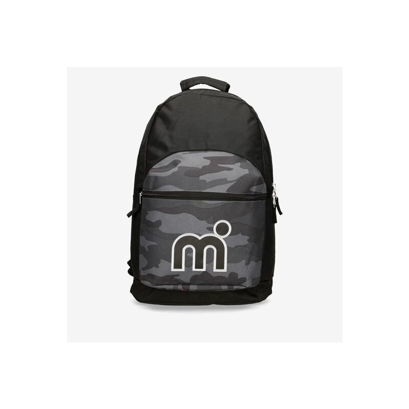 Mochila negra mujer instituto