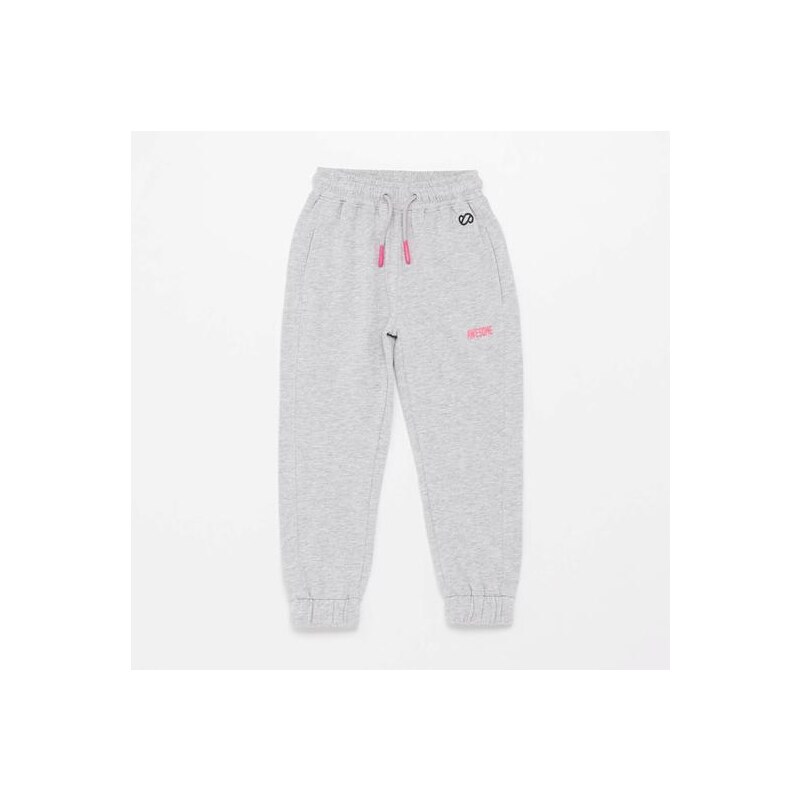 Pantalon shops chandal gris niña