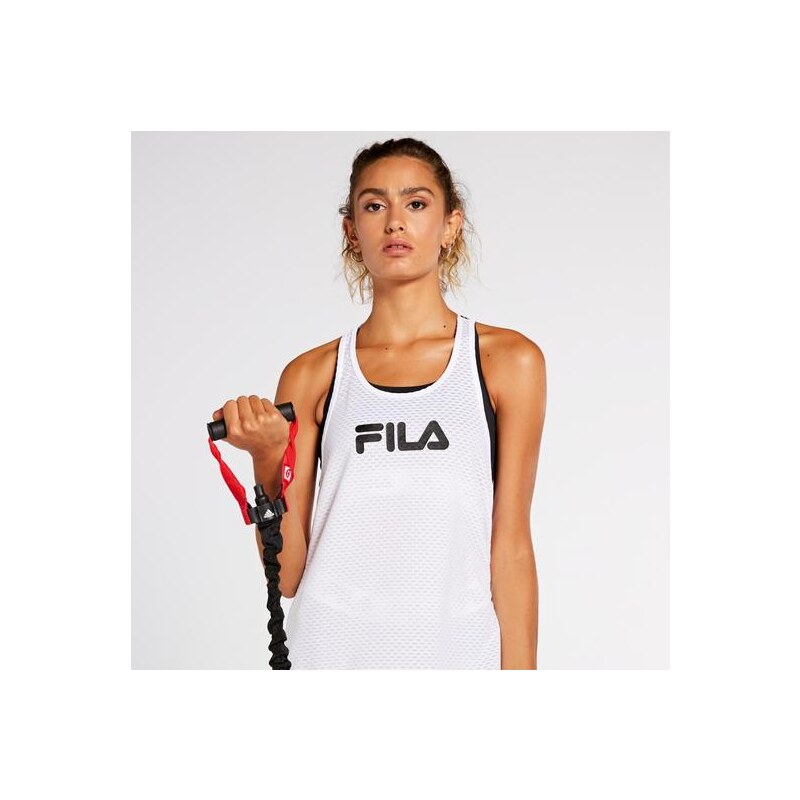 Fila Melina - Blanco - Camiseta Deporte Mujer 