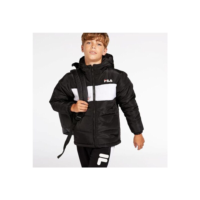 Fila Ken Negra Chaqueta Chico GLAMI.es