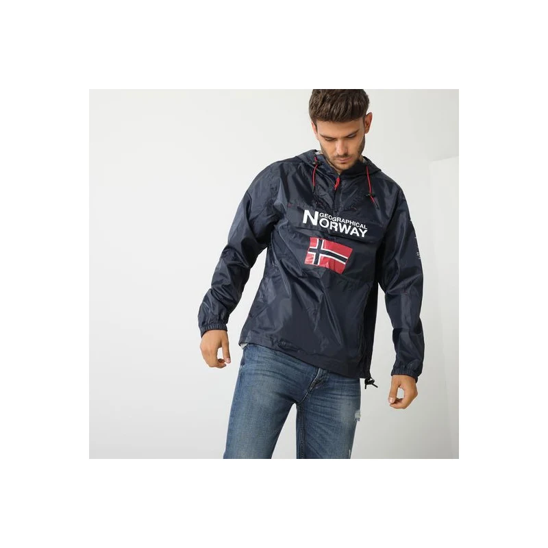 Geographical Norway Chaqueta Impermeable Brest Marino - GLAMI.es