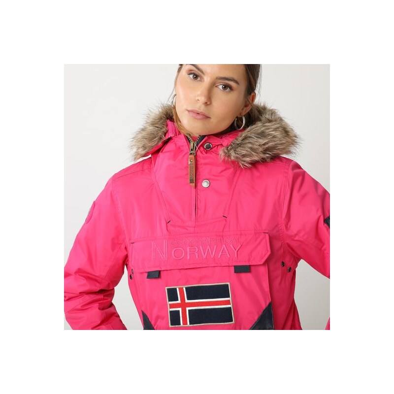 GEOGRAPHICAL NORWAY Geographical Norway AUBERGINE - Chaqueta mujer