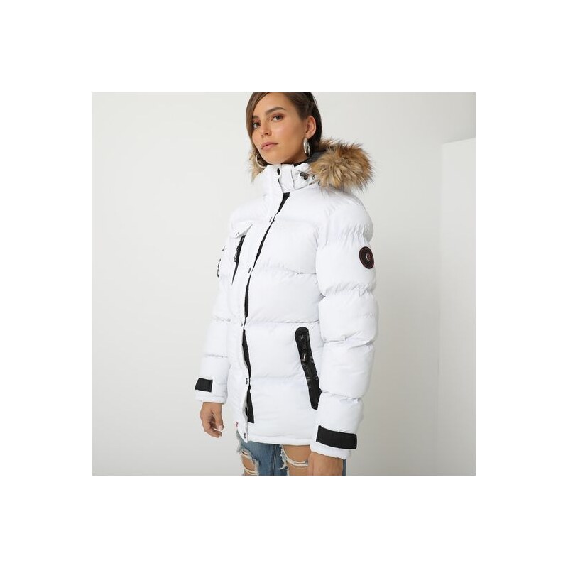 Geographical Norway Chaqueta Acolchada Clement Blanco 