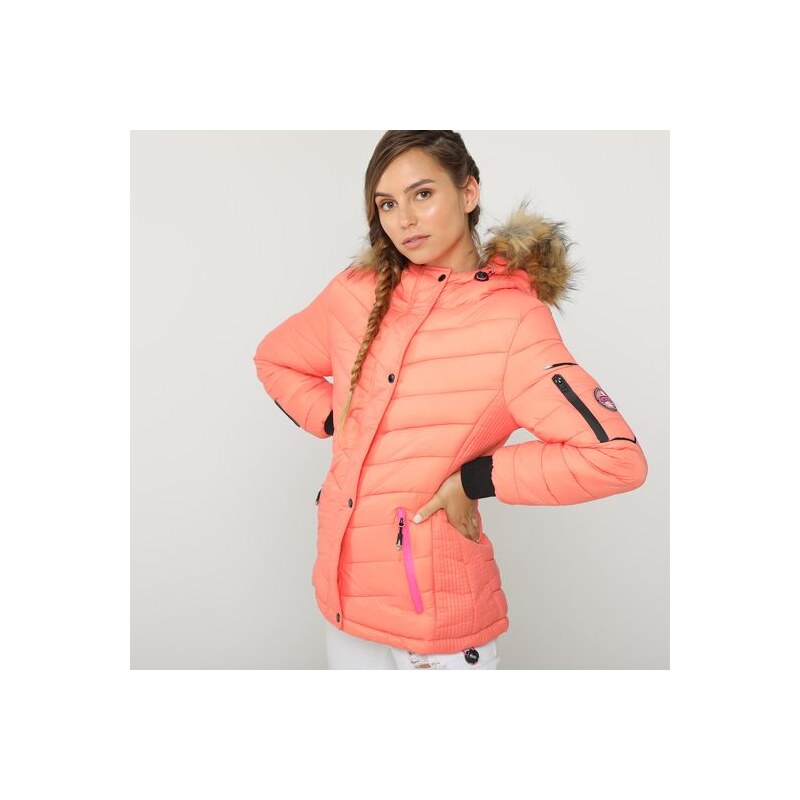 Geographical Norway - Chaqueta - para Mujer Coral 46