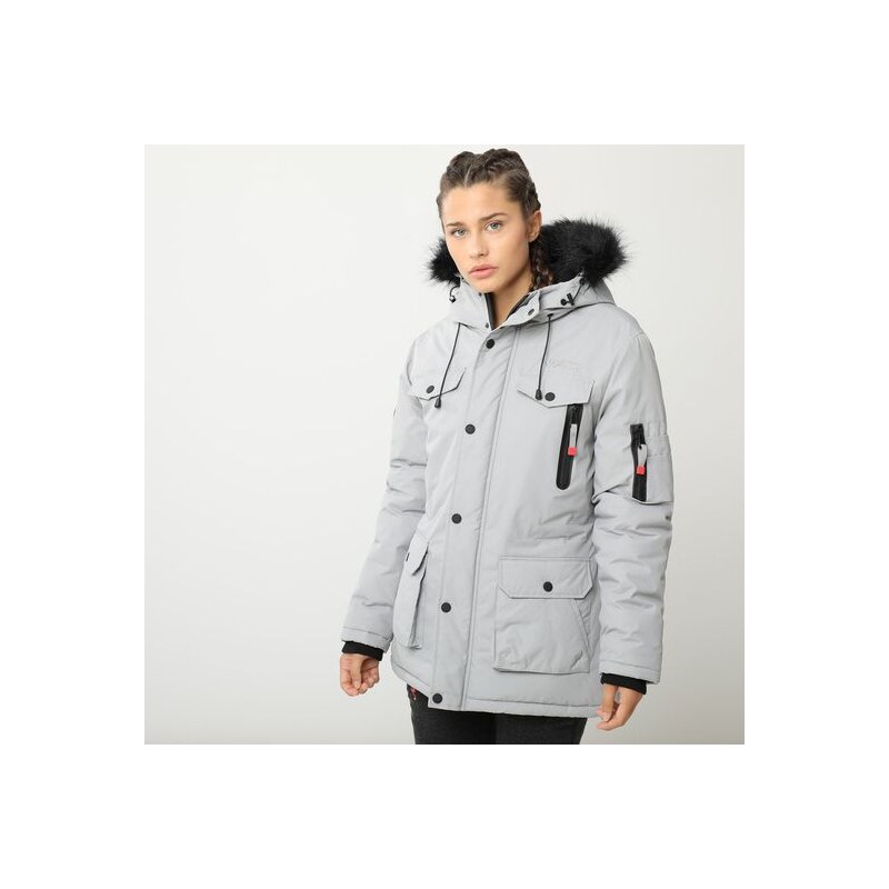 Geographical Norway Parka Coquin Gris Claro 