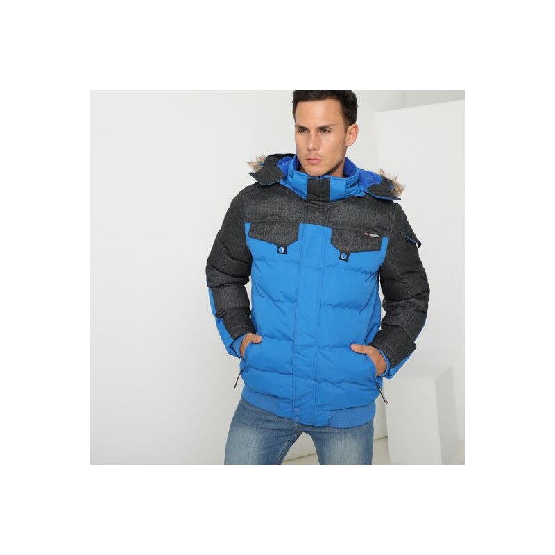 Geographical Norway Chaqueta Acolchada Canada Azul El ctrico