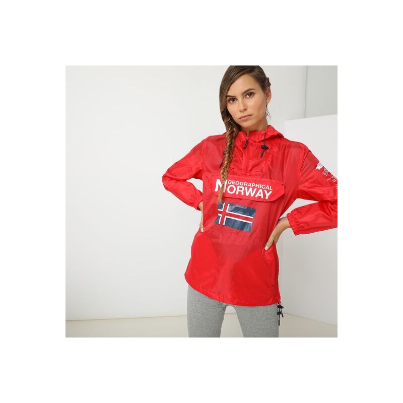 Geographical Norway Impermeable Brest Rojo GLAMI.es