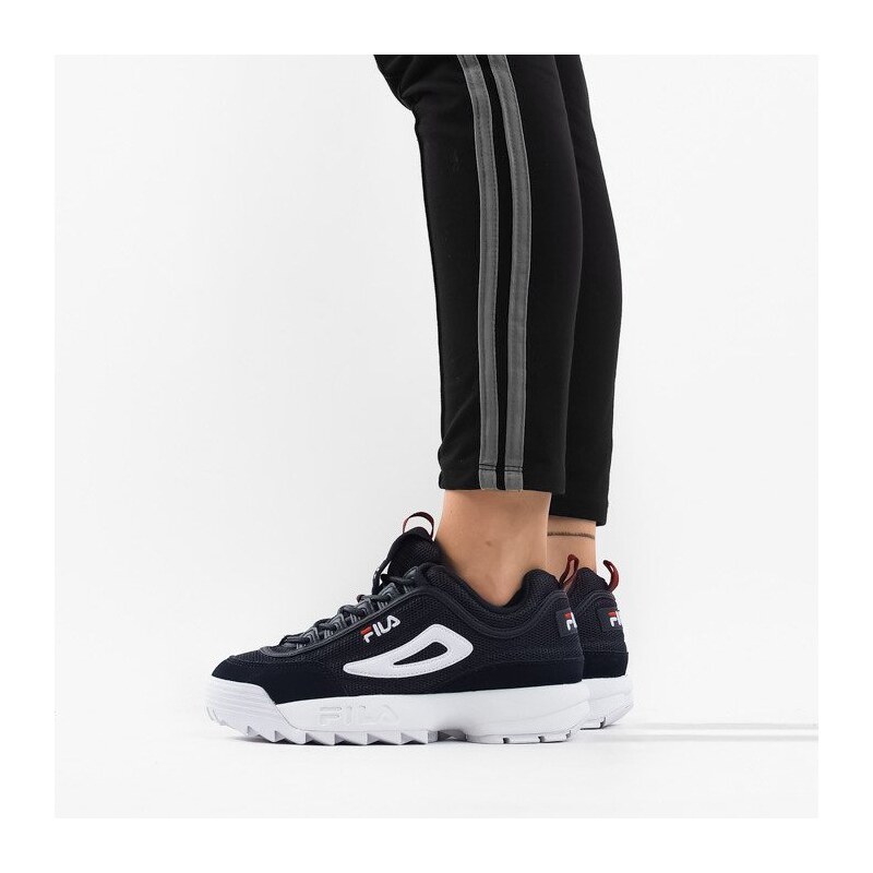 Fila disruptor mesh low wmn on sale