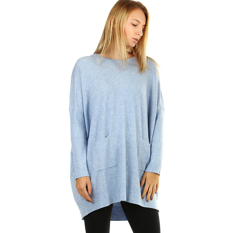 Glara Oversized long sleeved knit sweater
