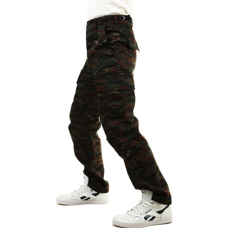Glara Men's pants army design