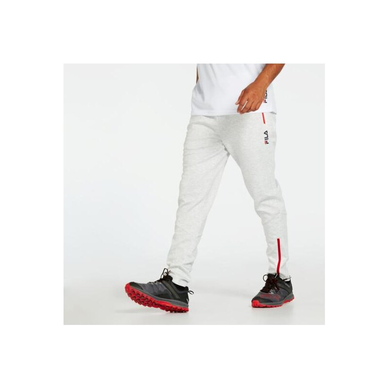 Pantalón de chándal de hombre blancos OZONEE JS/XW01