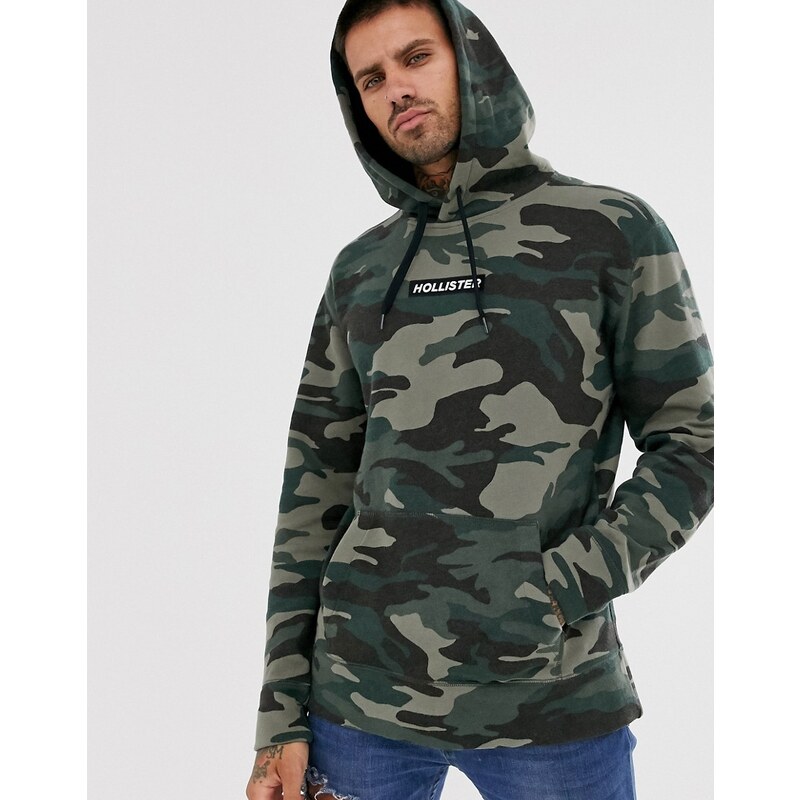 Sudadera hollister camuflaje online