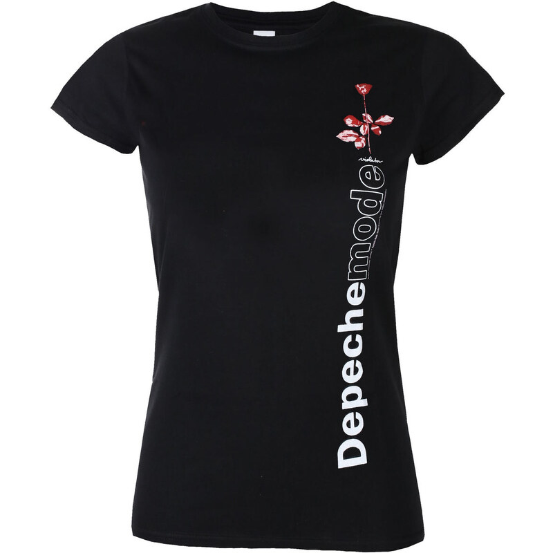 Camiseta de mujer DEPECHE MODE - VIOLADOR LADO ROSA - PLASTIC HEAD - RTDMO007G