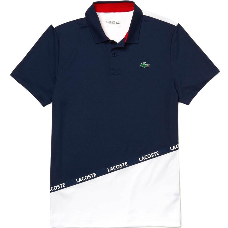 Polo Lacoste Sport Azul Marino Hombre