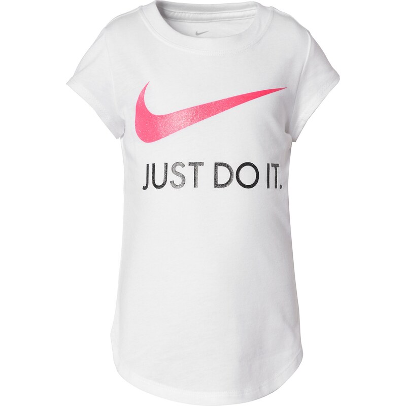 Nike Sportswear Camiseta rosa / negro / blanco