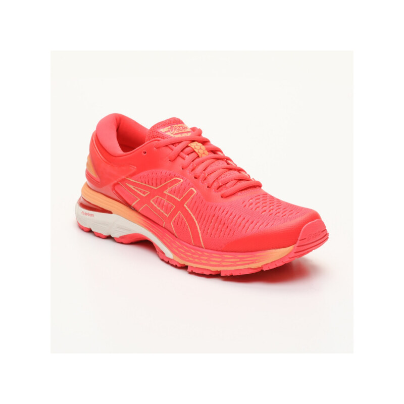 ASICS Zapatillas de running Kayano 25 Dynamic Duomax rosa fluor y naranja palido GLAMI.es