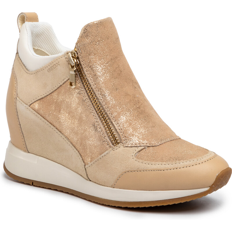 Sneakers GEOX - D Nydame E D020QE 07722 C5004 Sand GLAMI.es