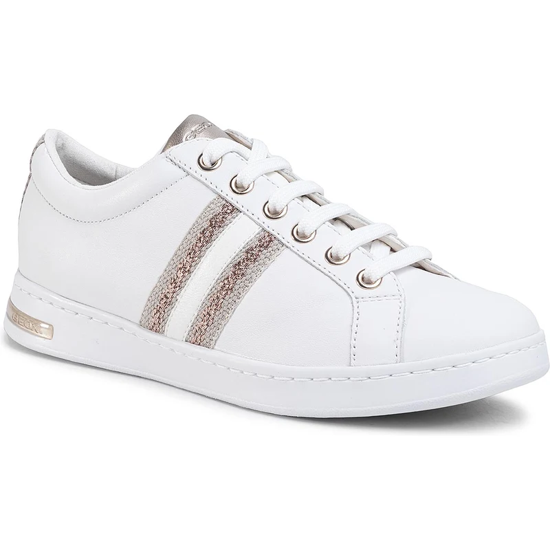 Sneakers GEOX - D Jaysen A 085NF C1ZH8 White/Rose Gold - GLAMI.es