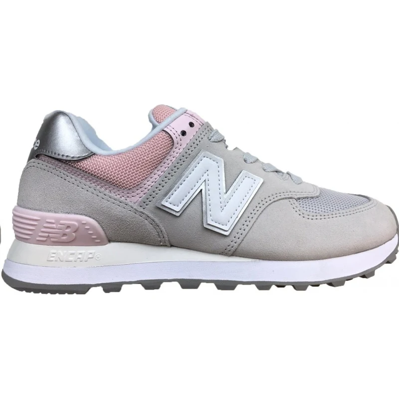 New balance gris y rosa mujer on sale