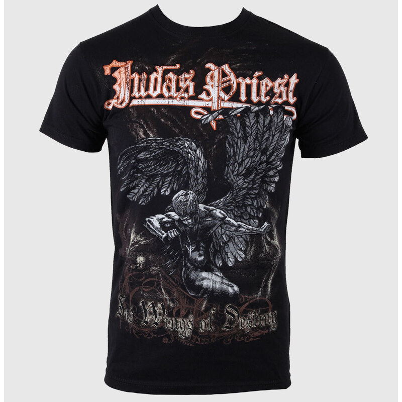 Camiseta para hombre Judas Priest - Triste Alas - ROCK OFF - JPTEE05MB