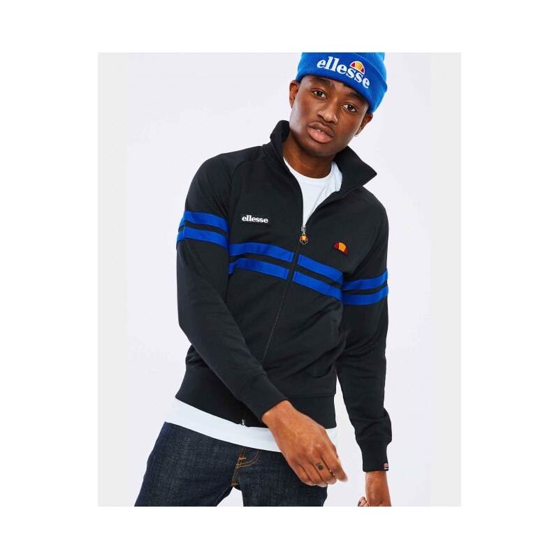 Sudadera Ellesse Rimini Track Negro Hombre