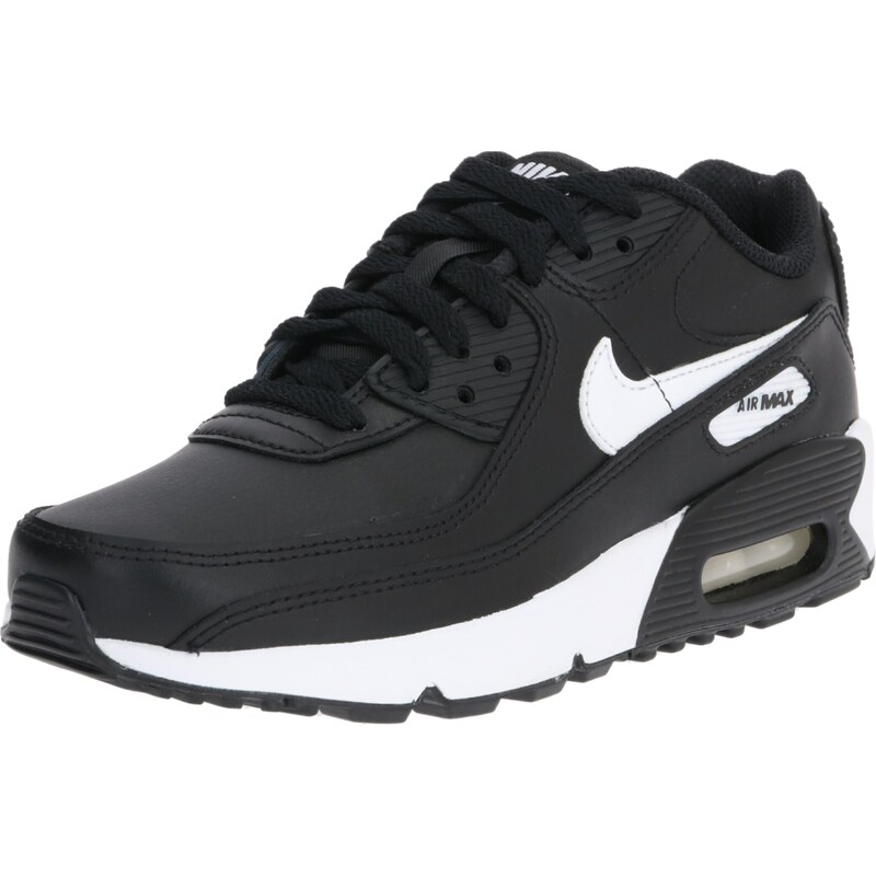 Nike Sportswear Zapatillas deportivas 'Air Max 90 LTR' negro / blanco