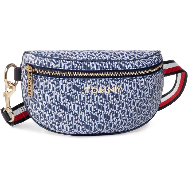TOMMY HILFIGER - Iconic Tommy Bumbag Monogram AW0AW07947 C7H - GLAMI.es