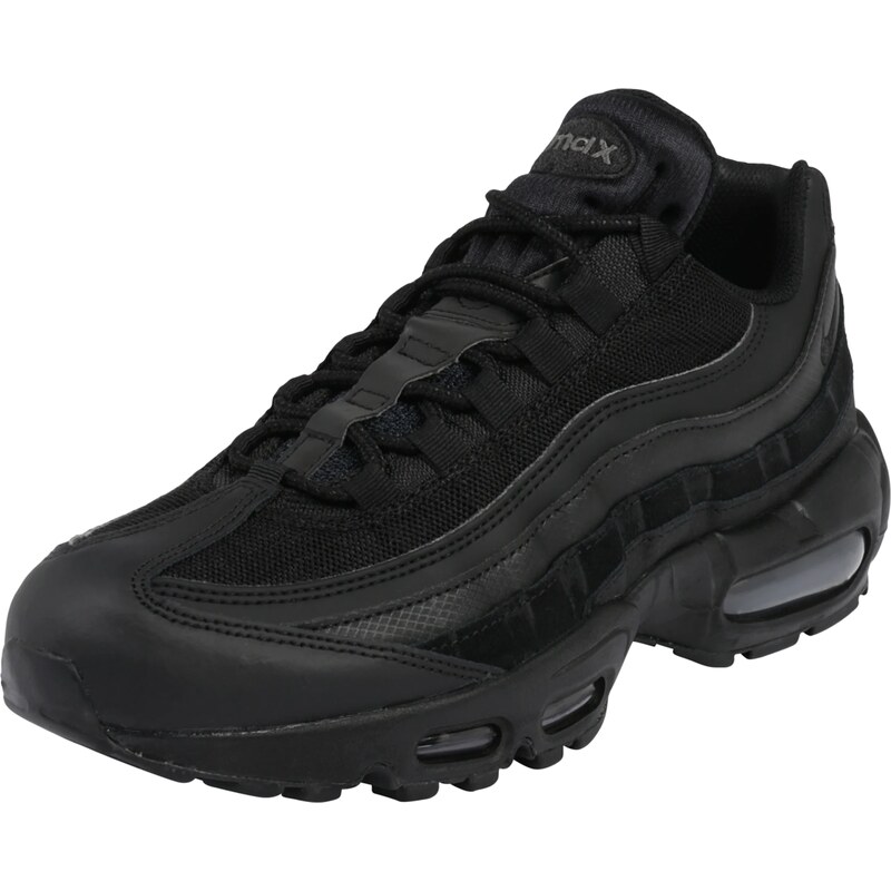 Nike Sportswear Zapatillas deportivas bajas 'Air Max 95 Essential' gris oscuro / negro