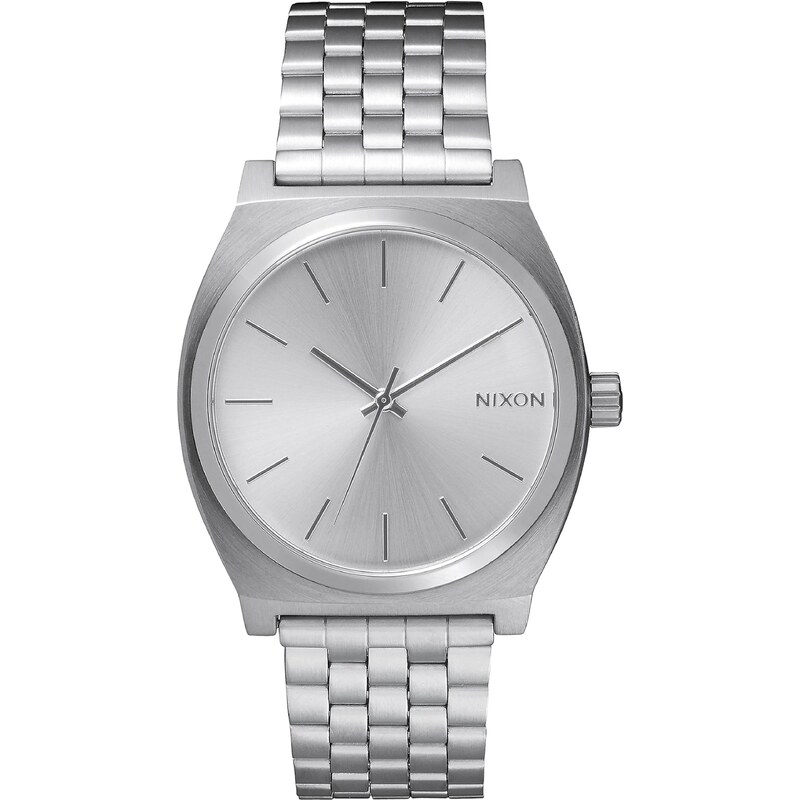 Nixon Reloj analógico 'Time Teller' plata