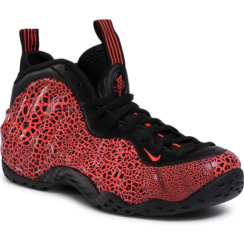 Zapatos - Air Foamposite One 314996 Black/Bright Crimson - GLAMI.es