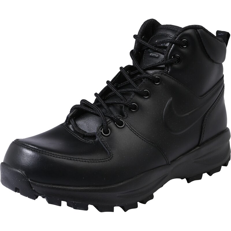 Nike Sportswear Zapatillas deportivas altas 'Manoa' negro