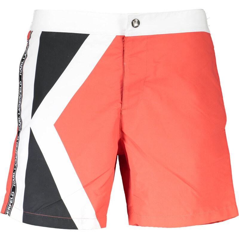 Karl Lagerfeld Beachwear Ropa Interior Hombre Roja