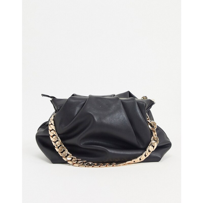 Bolso negro grande discount mango