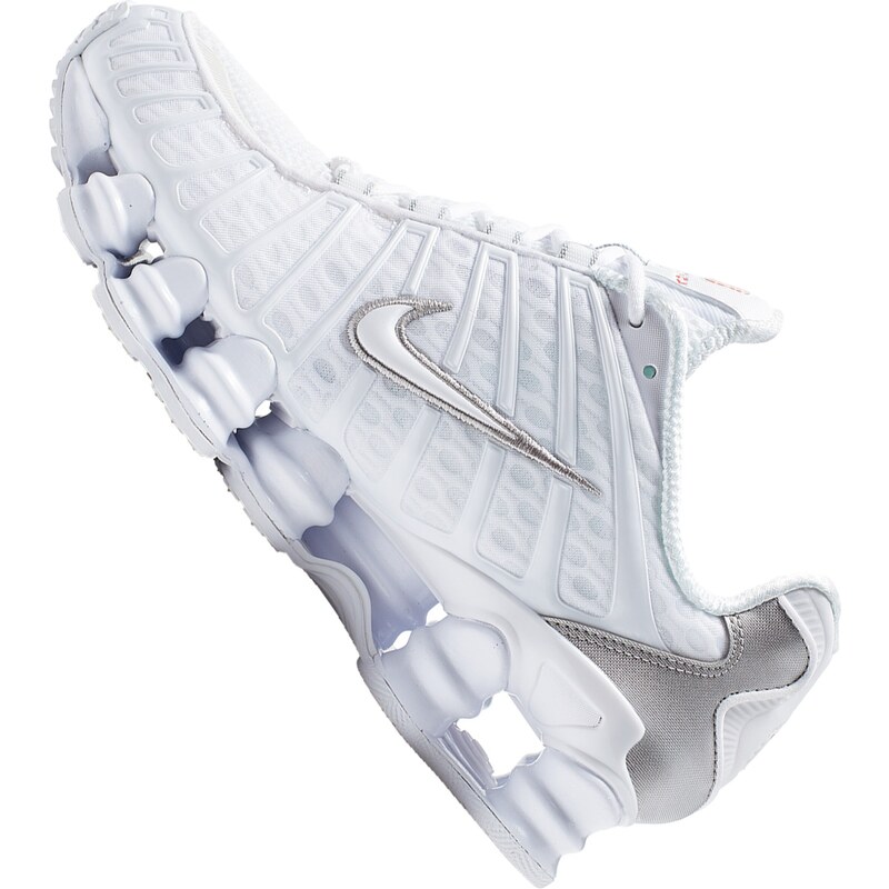 Nike Sportswear Zapatillas deportivas bajas gris plateado / blanco