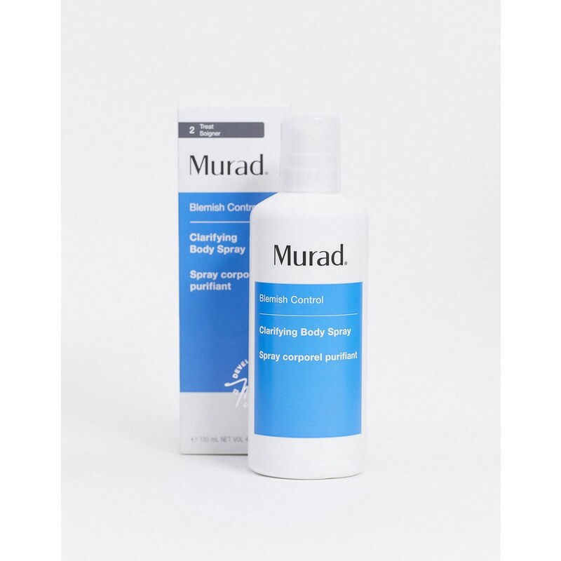 Espray corporal clarificante para el control de manchas de Murad-Sin color