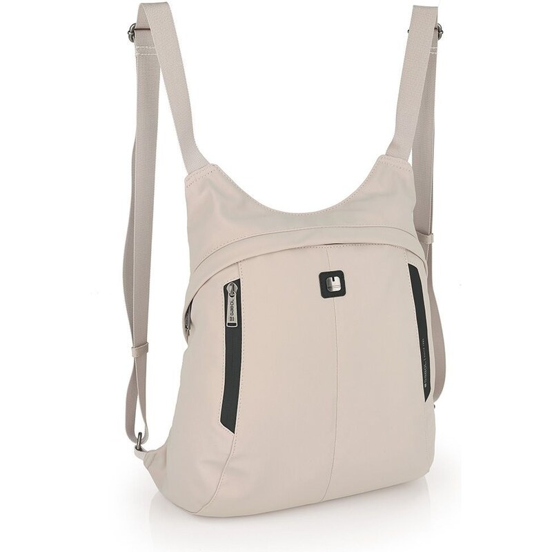 Mochila Mujer Techno Beige Gabol GLAMI.es