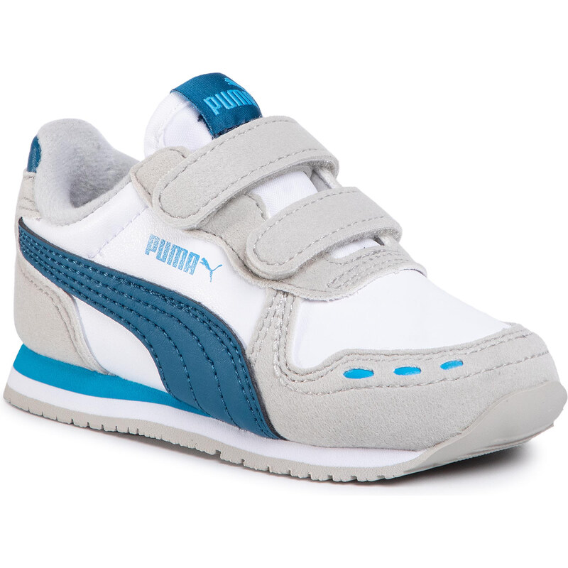 Sneakers PUMA Cabana Racer Sl V Inf 351980 85 Puma White Dresden Blue GLAMI.es