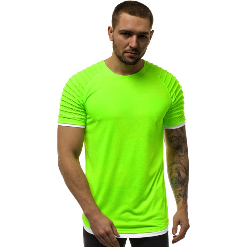 Camiseta verde best sale neon hombre