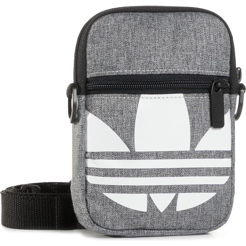 Bandolera adidas Fest Bag Tref GK0680 Black White GLAMI.es