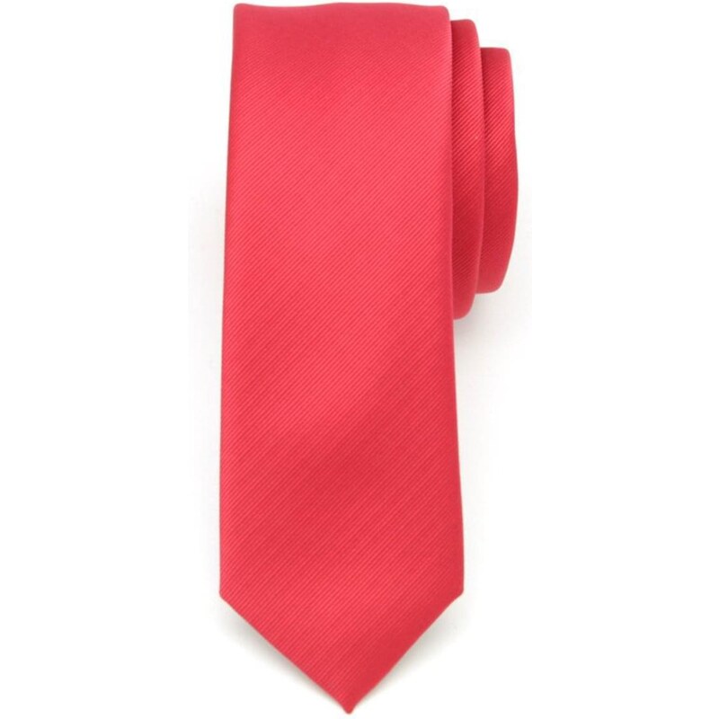 Willsoor Hombres estrechos corbata (patrón 7201) de microfibra