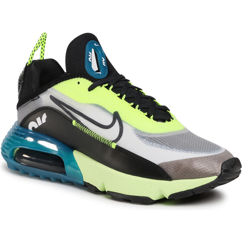 Air max hotsell 2090 white/black/volt/valerian blue