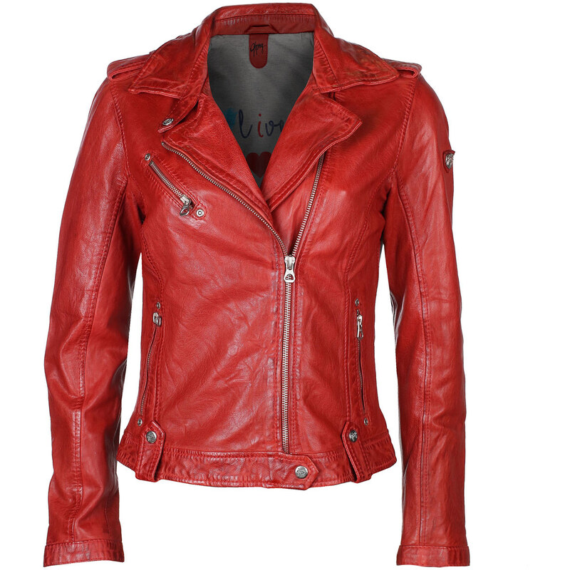 NNM Chaqueta para mujer (chaqueta de metal) GGFamos LAMAXV - rojo - M0012755