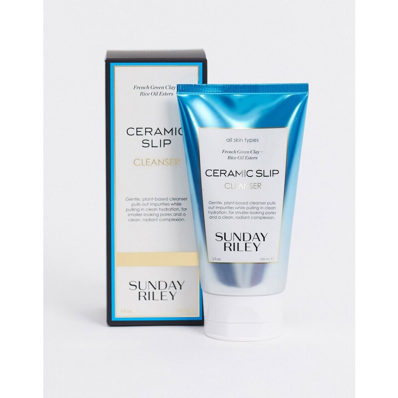 Limpiador facial Ceramic Slip de 150 ml de Sunday Riley-Borrar