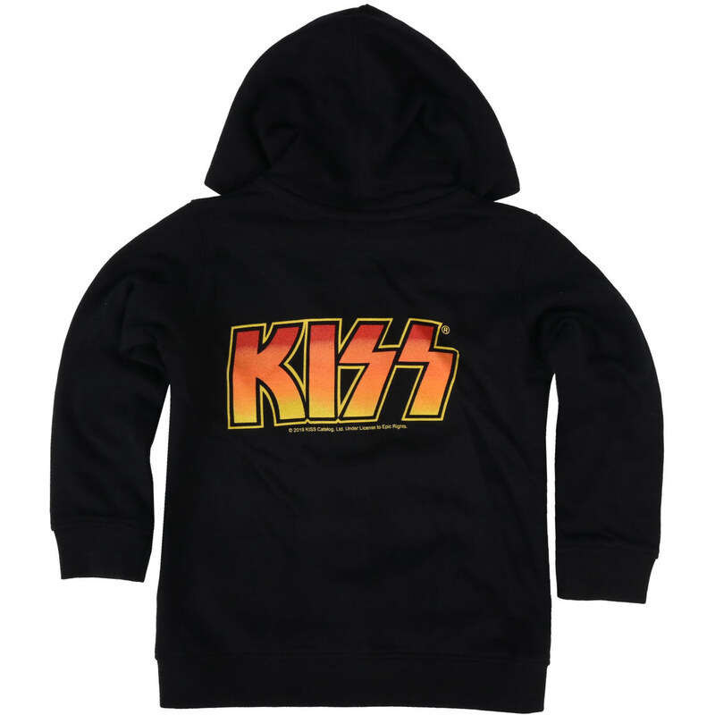 Sudadera con capucha para niño KISS - Logo - Metal-Kids - 633-39-8-999