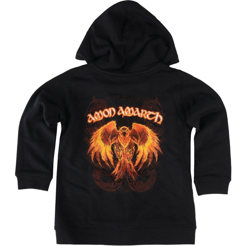 Sudadera con capucha para niño Amon Amarth - Burning Eagle - Metal-Kids - 527-39-8-999