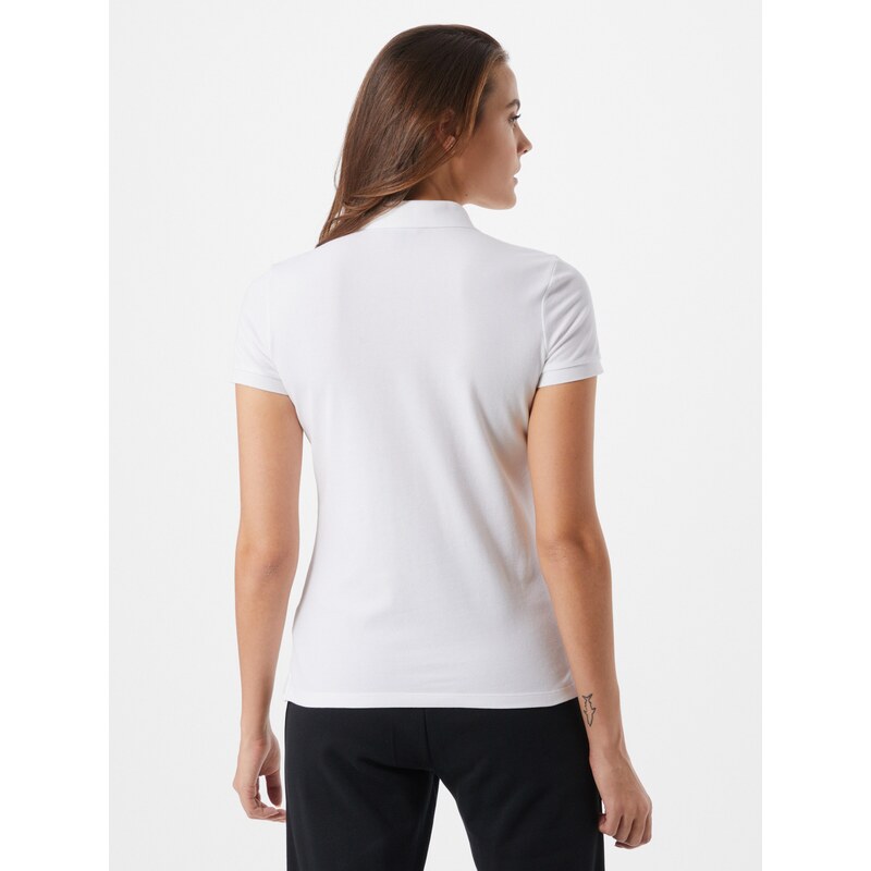Lauren Ralph Lauren Camiseta 'KIEWICK' plata / blanco