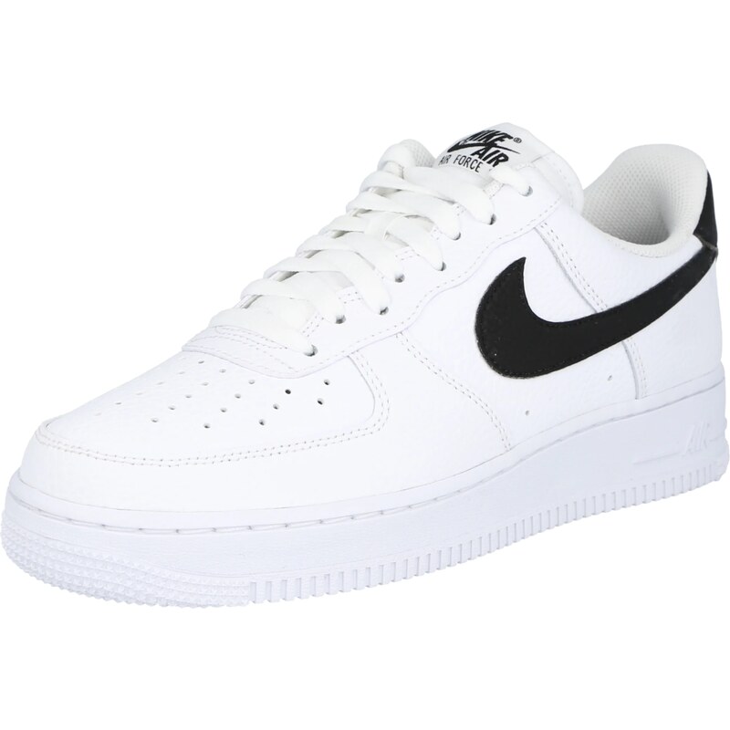 Nike Sportswear Zapatillas deportivas bajas 'AIR FORCE 1 07' negro / blanco