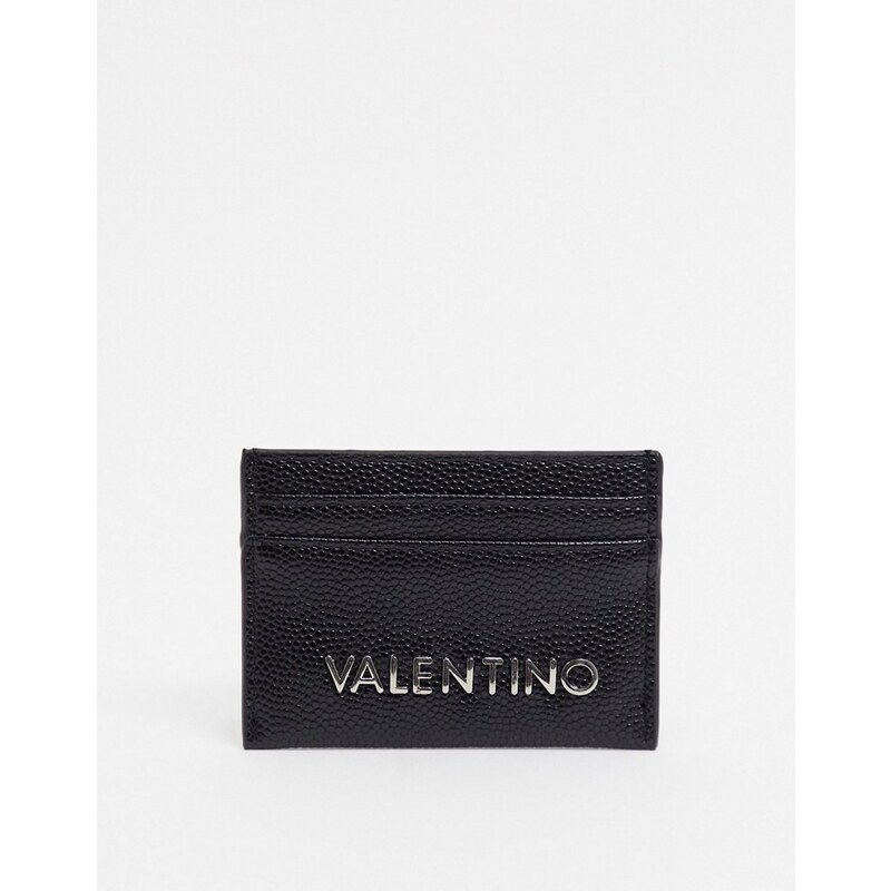 Valentino Bags Tarjetero negro Divina de Valentino