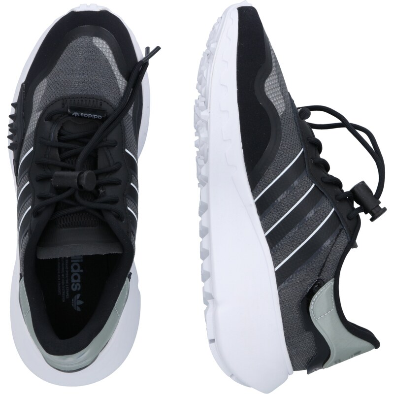 ADIDAS ORIGINALS Zapatillas deportivas bajas gris / negro / blanco